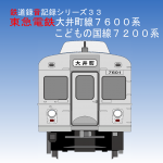 東急7600系